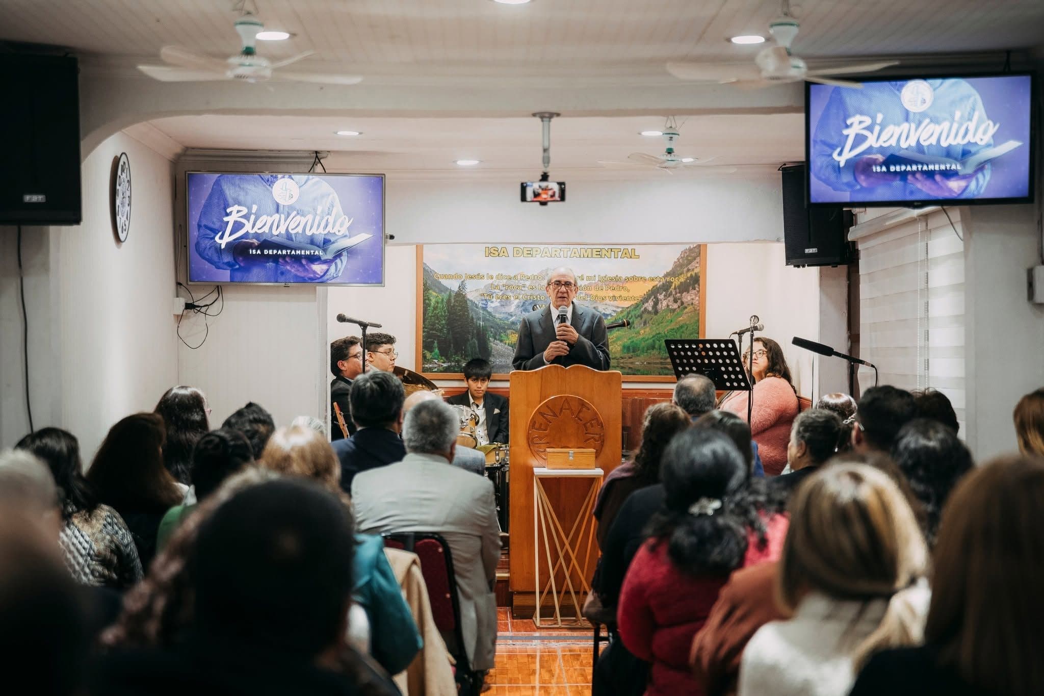 Culto dominical en ISA Los Maitenes